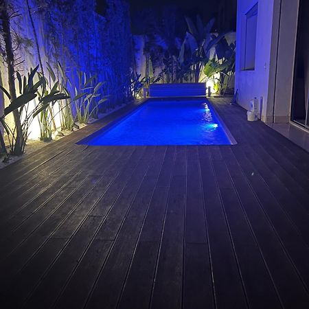Villa De Luxe Piscine Privee คาซาบลังกา ภายนอก รูปภาพ