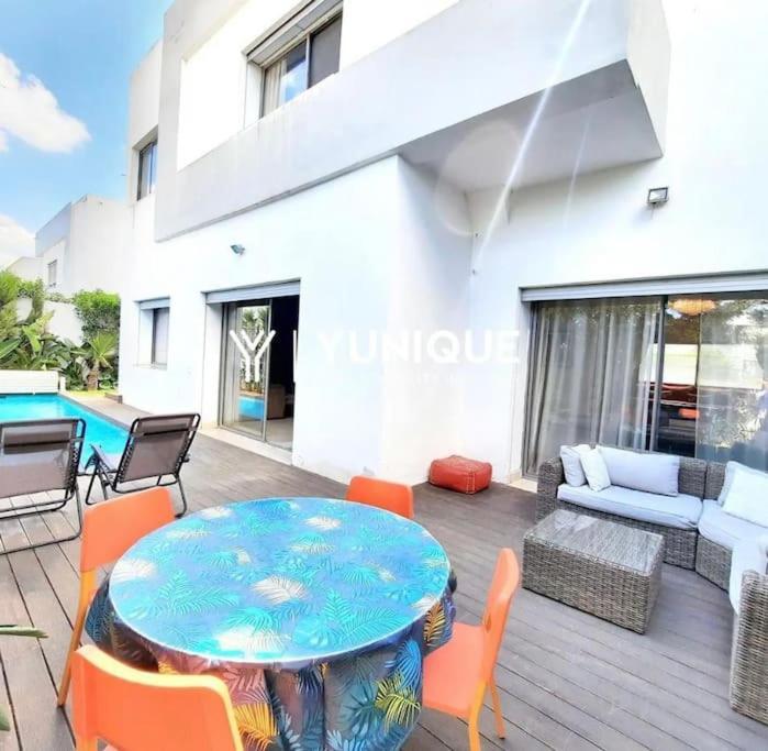Villa De Luxe Piscine Privee คาซาบลังกา ภายนอก รูปภาพ