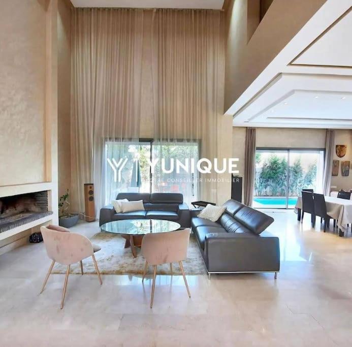 Villa De Luxe Piscine Privee คาซาบลังกา ภายนอก รูปภาพ