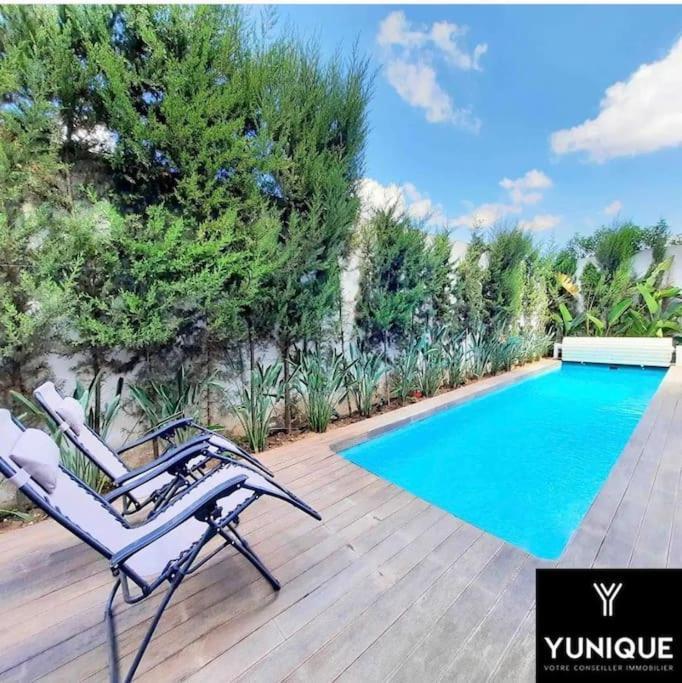 Villa De Luxe Piscine Privee คาซาบลังกา ภายนอก รูปภาพ